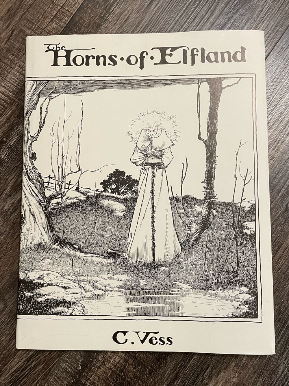 The Horns of Elfland Special Hardcover First Edition 289/500 Signed